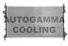AUTOGAMMA 103700 Radiator, engine cooling